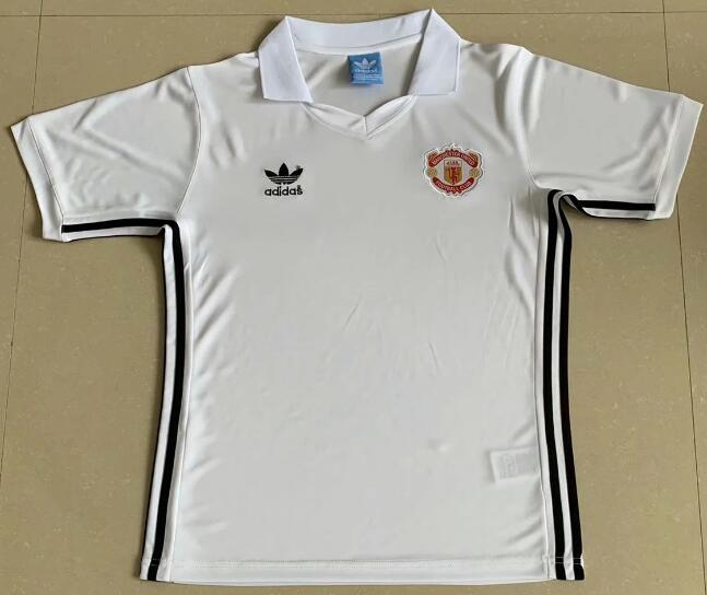 1980 Manchester United Retro Away Kit Soccer Jersey